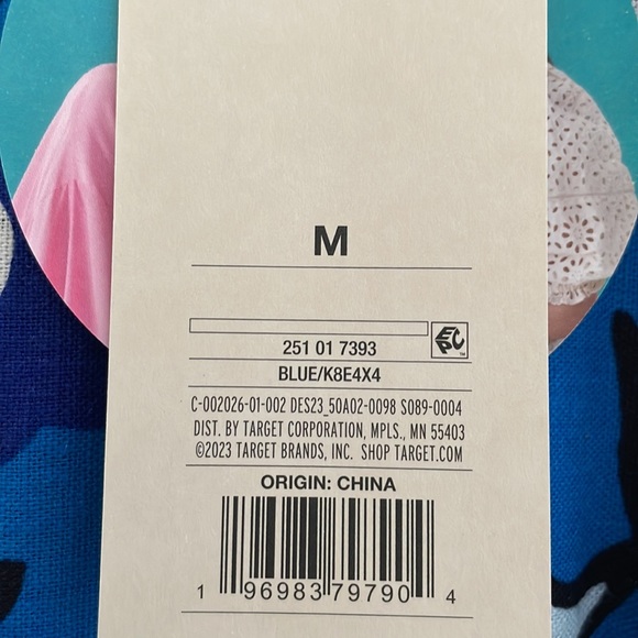 RHODE Women’s Jumpsuit Blue Zinnia Medium - Picture 7 of 9